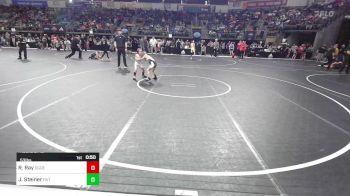 53 lbs Round Of 16 - Rhett Ray, Ogden's Outlaws Wrestling Club vs Jackson Steiner, Florida National Team