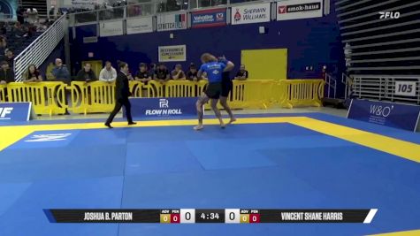 Vincent Shane Harris vs Joshua B. Parton 2025 Pan IBJJF Jiu-Jitsu No-Gi Championship