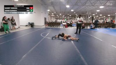 44 lbs Round 4 (6 Team) - Sammy Osborn, POWA vs Asher Burkett, Revival Riddlers