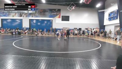 110 lbs Brenton Hart, Indiana Blue vs Gavin Rush, South Carolina