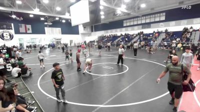 108-113 lbs Semifinal - Damien Aguirre, Cal-Grapplers vs Micah Chea, Powerline Wrestling