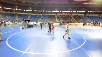 160 lbs Consolation - Nate Taylor, New England vs Colby Isabelle, Pennsylvania