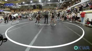 62 lbs Rr Rnd 3 - Lakely Kraft, Bridge Creek Youth Wrestling vs Hannah Kellogg, Smith Wrestling Academy