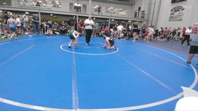 92 lbs Round 2 - Shelton Donnelly, Ohio Gold Black vs Jonathan Abrams, CTWHALE
