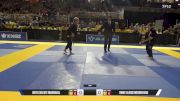 Sway Alexis Moorehead vs Neve Celeste Marshall 2025 Pan Kids Jiu-Jitsu IBJJF Championship