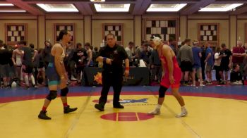 65 kg Round Of 16 - Carmen Ferrante, Pennsylvania RTC vs Ryan Lopez, New York