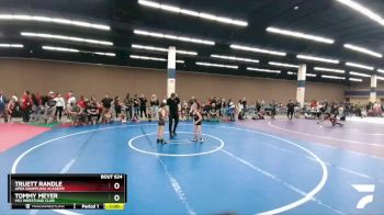 63 lbs 5th Place Match - Truett Randle, Apex Grappling Academy vs Tommy Meyer, Vici Wrestling Club