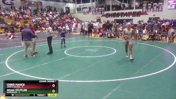 175 lbs Round 1 (16 Team) - Noah Stutler, Bainbridge vs Chris Mance, Lovett School