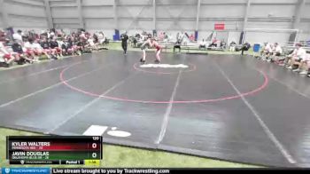 120 lbs 2nd Wrestleback (8 Team) - Kyler Walters, Minnesota Red vs Javin Douglas, Oklahoma Blue GR