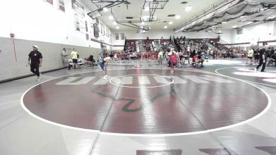 126 lbs Consi Of 4 - Jayson Nigro, West Essex vs David Vazquez, Bitetto Trained Wrestling