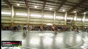 126 lbs Round 1 (10 Team) - Kulika Corpuz, HAWAII vs Dylan McDonald, West Coast Wrestling