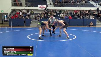 165 lbs Semifinal - Keller Rock, Embry-Riddle (Ariz.) vs Jordan Komac, Providence (Mont.)