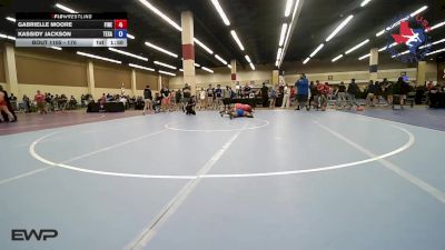 170 lbs Round Of 16 - Gabrielle Moore, Finesse Wrestling Club vs Kassidy Jackson, Texasports Wrestling