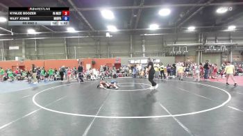 34 kg Rr Rnd 3 - Kynlee Boozer, PA West 2 - GK8E vs Riley Jones, Misfits Twizzlers - Gk8E
