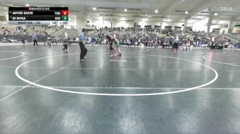 152 lbs Cons. Round 3 - Adyen Davis, Nashville Catholic Wrestling vs Jd Noga, Williamson Co Wrestling Club