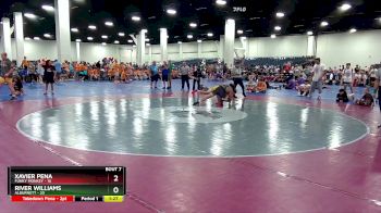 165 lbs Semis & 1st Wrestleback (8 Team) - River Williams, Alburnett vs Xavier Pena, Funky Monkey