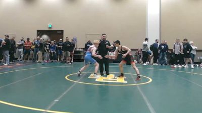 126 lbs Cons. Sub-semis - Max Lu, Haverford Wrestling Club vs Brian Corbin, Wyoming Seminary