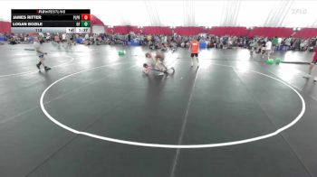 113 lbs Quarters & Wb (16 Team) - James Ritter, Pequot Lakes/Pine River-Backus vs Logan Bozile, Oconto Falls