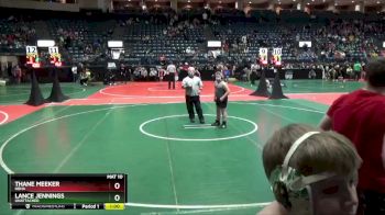 160 lbs 5th Place Match - Thane Meeker, NBHA vs Lance Jennings, Unattached