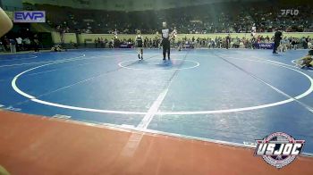 61 lbs Round Of 32 - Grant Dennis, D3 Wrestling Cluib vs Chattan Campbell, Wichita Training Center