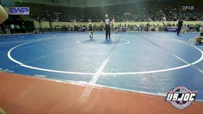 61 lbs Round Of 32 - Grant Dennis, D3 Wrestling Cluib vs Chattan Campbell, Wichita Training Center