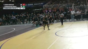 126 2A 5th Place Match - Jaden Morales, Braden River vs Christopher Smith, Archbishop Mccarthy Hs