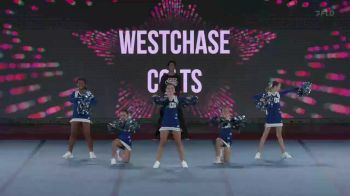 Westchase Colts [2022 Peewee Show Cheer 1] 2022 Pop Warner National Cheer & Dance Championship