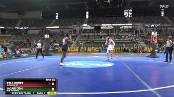 184 lbs 7th Place Match - Jacari Deal, Neb.-Kearney vs Kyle Homet, Glenville St.