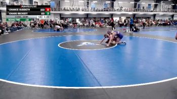 Elite 133 lbs Cons. Semi - Chance Suddeth, Augsburg College vs Chase Beckett, Minnesota State