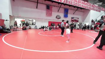Replay: Mat 1 - 2025 5th Annual Wrestle Like a Girl Cache Inv | Dec 13 @ 11 AM