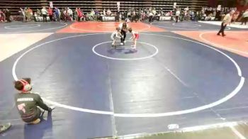 43 lbs Semifinal - Azarius Abalos, Victory WC vs Knox Bussey, Windy City