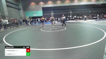 150 lbs Round Of 64 - Jisias Rodriguez, Los Gatos vs Zach Dalton, Green River