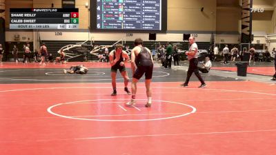 149 lbs Consi Of 8 #1 - Shane Reilly, Army vs Caleb Sweet, Binghamton