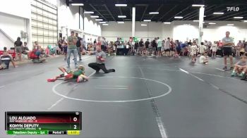 60 lbs Round 3 (6 Team) - Kohyn Deputy, U2 Dynasty Uprising vs Lou Alojado, Mat Warriors Red