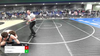 220 lbs Consi Of 32 #2 - Mason Brancato, NJ vs Daniel Elyash, NJ