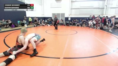 139 lbs Consi Of 4 - Connor Mckinney, FZ Crew - HS vs Easton Edwards, Freakztyle Wrestling Crew - HS