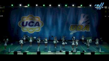 Gretna High School - Gretna High Varsity Cheer [2024 Varsity Non Building Game Day Day 1] 2024 UCA Colorado Regional