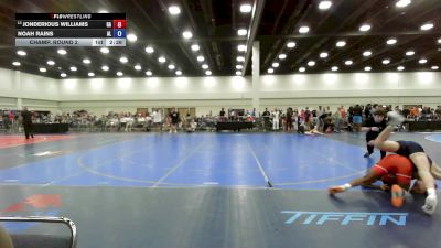 126 lbs Champ. Round 2 - Jonderious Williams, GA vs Noah Rains, AL