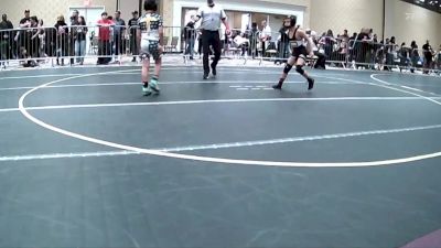 70 lbs 5th Place - Tony Distasio, Region Wr Ac vs John Motes, Gold Rush Wr Ac