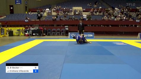 Dylan James Burditt-Becker vs José Emiliano Villaverde Montalv 2024 Pan IBJJF Jiu-Jitsu No-Gi Championship