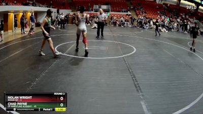 84 lbs Round 2 (8 Team) - Chad Payne, CP Wrestling Academy vs Nolan Wright, Rogue WC