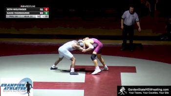 165 lbs Seth Wolfinger, Phillipsburg vs David Thorbourne, Watchung Hills Regional
