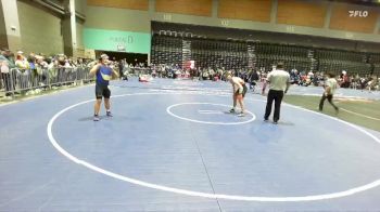 175 lbs Champ. Round 1 - Riley McCullar, Fernley vs Jayden Dira, Reed