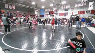 92-97 lbs Rr Rnd 2 - Lakyn Todd, Grove Takedown Club vs Hunter Jackson, Locust Grove Youth Wrestling