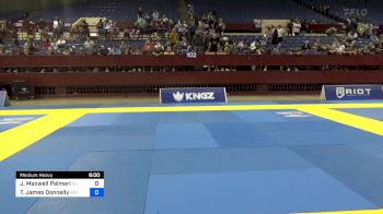 Eduardo Henrique Dos Santos Silv vs Joseph Mathias McCabe 2024 Pan IBJJF Jiu-Jitsu No-Gi Championship