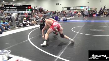 165 lbs Cons. Round 3 - Evan Johnson, Thunderbird vs Aidan Knowles, Slyfox