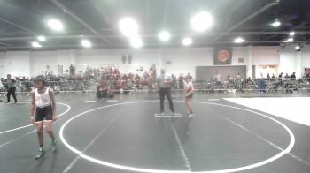 81 lbs Round Of 16 - Roman Calles, Riverside Rascals vs Liam Gonzalez, Az Cross Trained