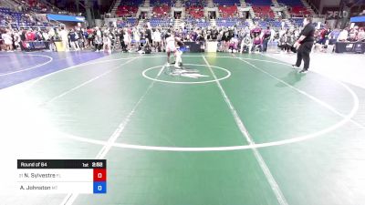 120 lbs Round Of 64 - Naomie Sylvestre, FL vs Alexandria Johnston, MT