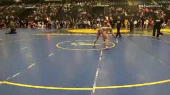 126 lbs Consolation - John Smith, Yuma Wrestling vs Grant Wells, Lincoln Lutheran