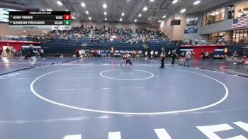 157 lbs Round 2 - Josh Temes, Austin Vandegrift vs Dawson Prichard, Keller Central